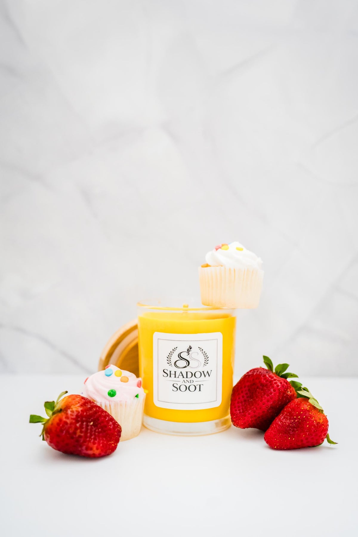 Spa Time Scented Soy Candle