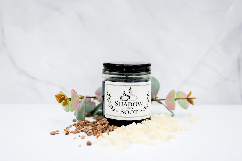 Custom Blend Soy Candle Bamboo Lid 7 oz