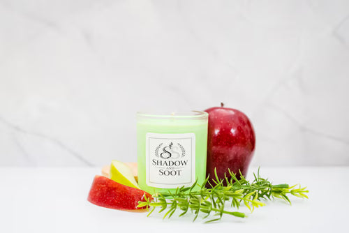 Custom Blend Soy Candle Bamboo Lid 14 oz