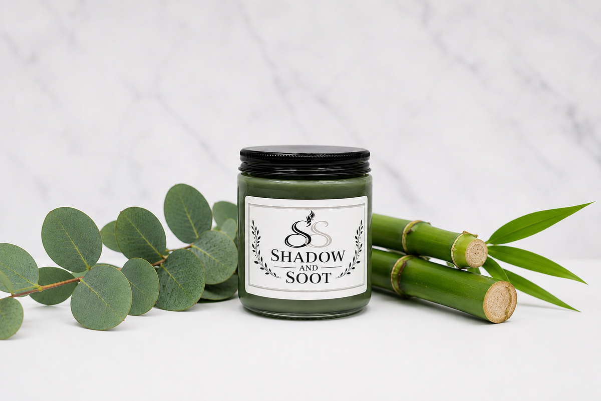 Spa Time Scented Soy Candle