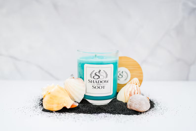 Custom Blend Soy Candle Metal Lid 7 oz