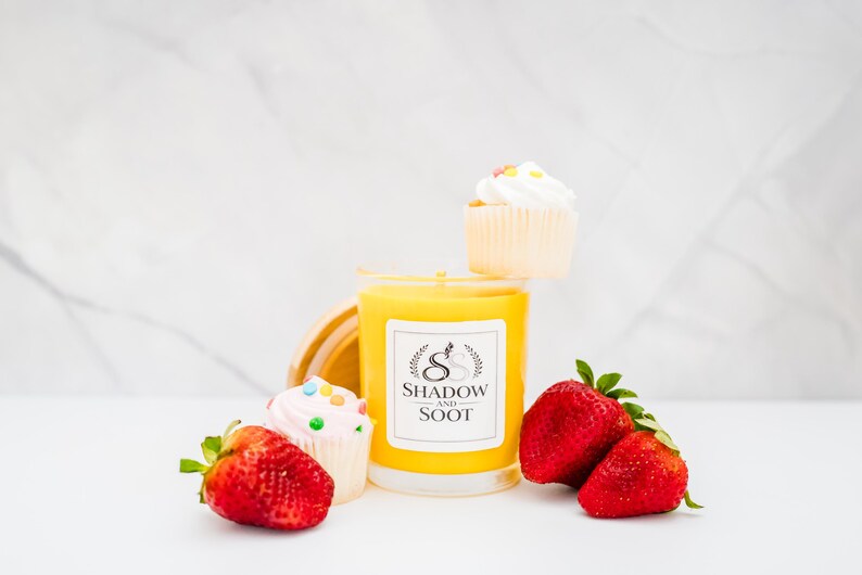 Custom Blend Soy Candle Bamboo Lid 7 oz